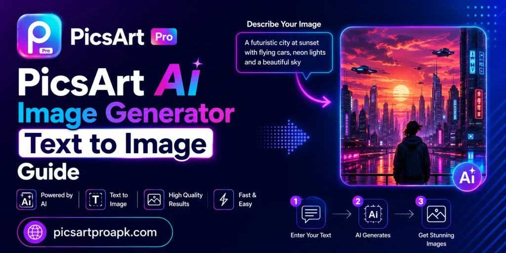 PicsArt AI Image Generator: Text to Image Guide