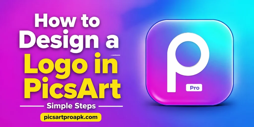 How to Design a Logo in PicsArt: Simple Steps
