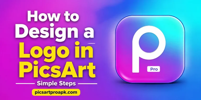 How to Design a Logo in PicsArt: Simple Steps
