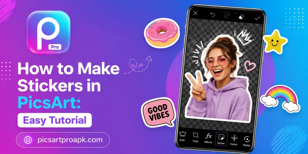 How to Make Stickers in PicsArt: Easy Tutorial