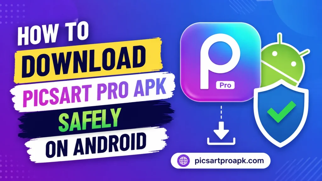 How to safely download PicsArt Pro