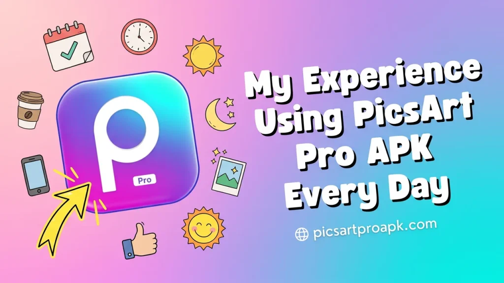 My Experience Using PicsArt Pro APK Every Day