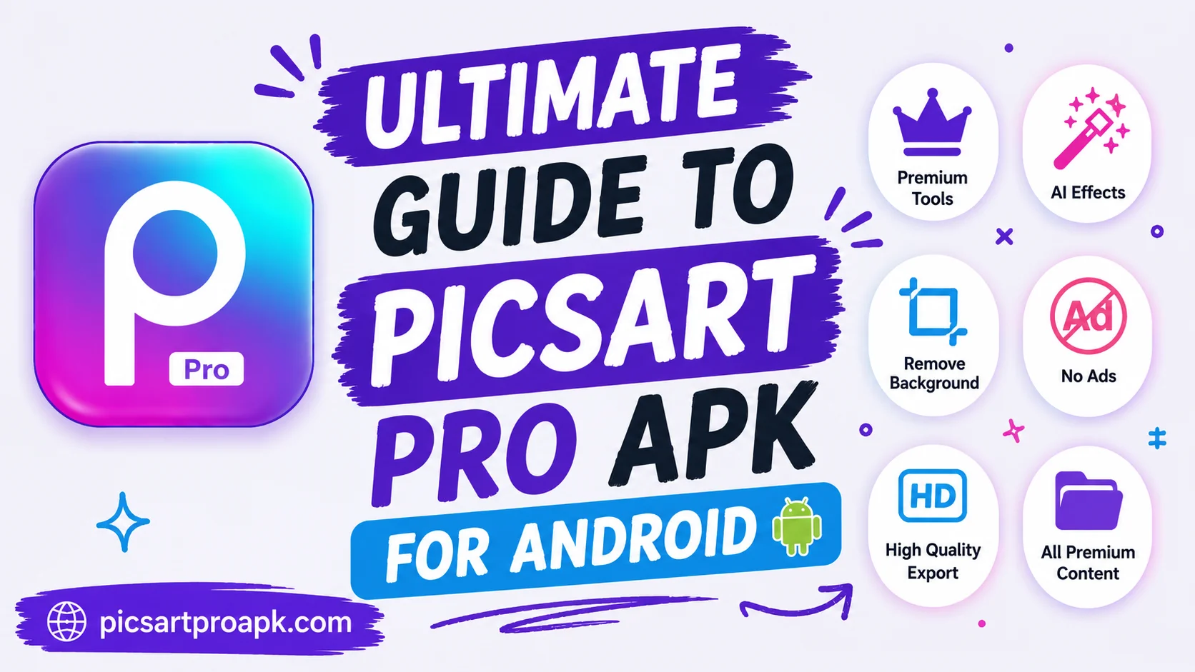PicsArt Pro APK guide for Android