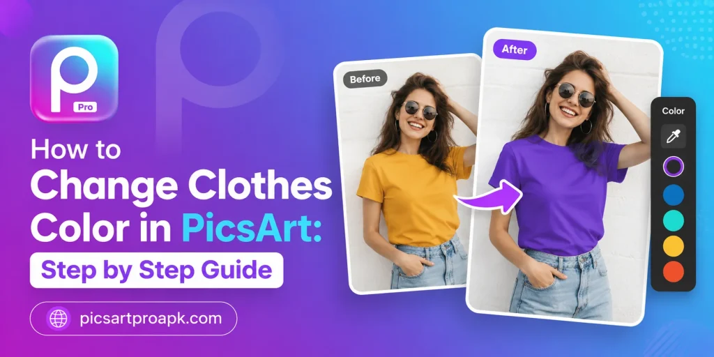 How to Change Clothes Color in PicsArt: Step by Step Guide