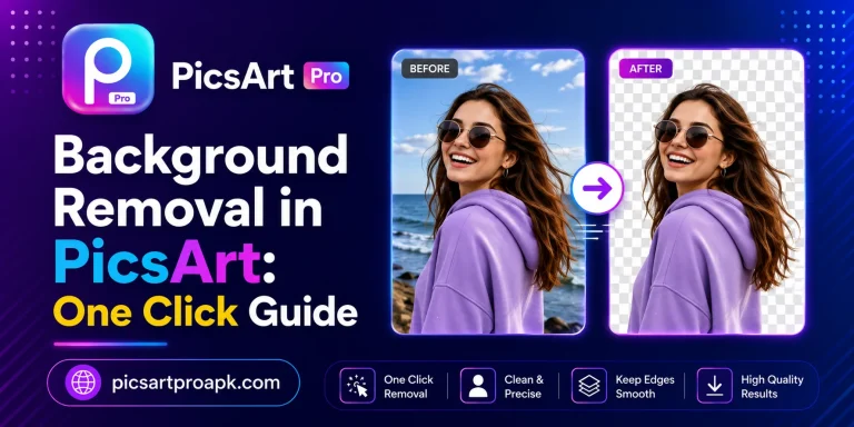 Background Removal in PicsArt: One Click Guide