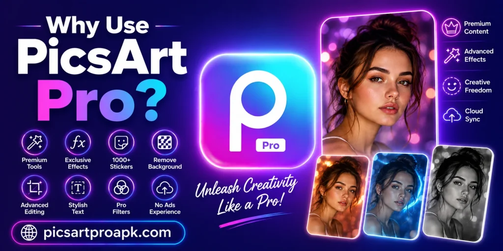 Why Use PicsArt Pro?